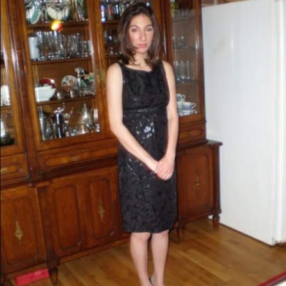 HUGO by Hugo Boss black dress. EUC.